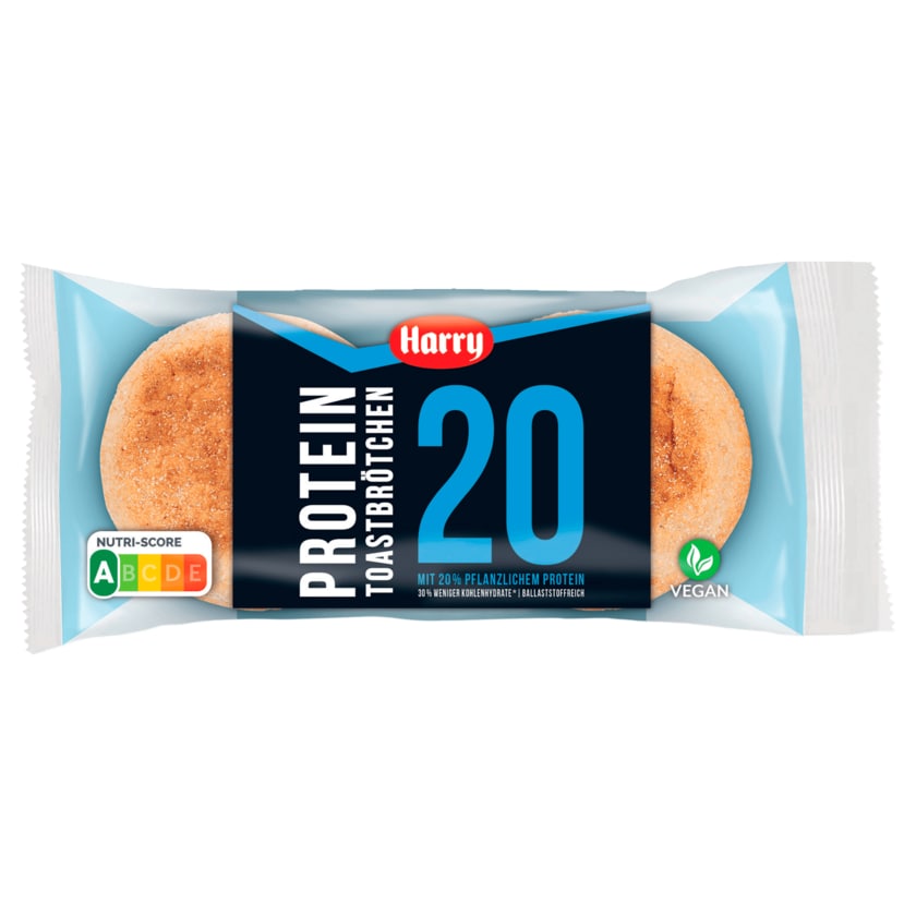 Harry Protein Toastbrötchen 4 Stück 225g